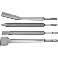 KRAFTOOL 29323-H4 SDS-plus Набор зубил 250 мм, 4 шт KRAFTOOL 29323-H4 SDS-plus Набор зубил 250 мм, 4 шт