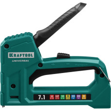 KRAFTOOL 31524 Степлер для скоб "Universal" 7-в-1