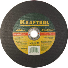 KRAFTOOL 36252-230-1.6 Круг отрезной по нерж стали, 230x1,6x22,23мм