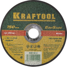 KRAFTOOL 36252-150-1.6 Круг отрезной по нерж стали, 150x1,6x22,23мм
