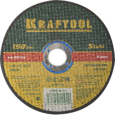 KRAFTOOL 36250-150-2.5 Круг отрезной по металлу, 150x2,5x22,23мм KRAFTOOL 36250-150-2.5 Круг отрезной по металлу, 150x2,5x22,23мм