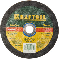 KRAFTOOL 36250-180-1.6 Круг отрезной по металлу, 180x1,6x22,23мм KRAFTOOL 36250-180-1.6 Круг отрезной по металлу, 180x1,6x22,23мм