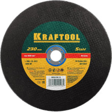 KRAFTOOL 36250-230-1.6 Круг отрезной по металлу, 230x1,6x22,23мм KRAFTOOL 36250-230-1.6 Круг отрезной по металлу, 230x1,6x22,23мм