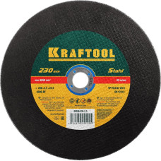 KRAFTOOL 36250-230-2.5 Круг отрезной по металлу, 230x2,5x22,23мм KRAFTOOL 36250-230-2.5 Круг отрезной по металлу, 230x2,5x22,23мм