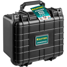 KRAFTOOL 38251-10 Ящик ударопрочный "PANZER" пластиковый, степень защиты IP55, 10"