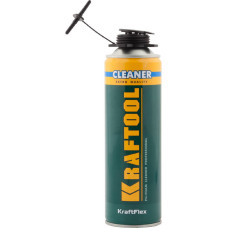 KRAFTOOL 41189_z01 CLEANER очиститель монтажной пены, 500мл
