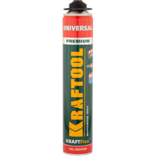 KRAFTOOL 41182_z01 PRO пена монтажная, пистолетная, всесезонная, 750мл, SVS