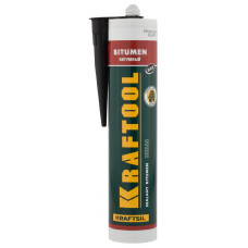KRAFTOOL 41261 Герметик битумный черный, 300мл KRAFTOOL 41261 Герметик битумный черный, 300мл