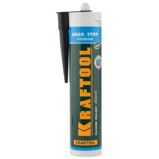 KRAFTOOL 41256-4 Герметик KRAFTSeal GX107 "AQUA STOP" силиконовый стекольный, черный, 300мл KRAFTOOL 41256-4 Герметик KRAFTSeal GX107 "AQUA STOP" силиконовый стекольный, черный, 300мл