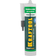 KRAFTOOL 41349_z01 Клей монтажный KraftNails Premium KN-604, для молдингов, панелей и керамики, без растворителей, 310мл KRAFTOOL 41349_z01 Клей монтажный KraftNails Premium KN-604, для молдингов, панелей и керамики, без растворителей, 310мл