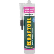 KRAFTOOL 41347 Клей монтажный KraftNails Premium KN-990, экспресс хватка, 310мл KRAFTOOL 41347 Клей монтажный KraftNails Premium KN-990, экспресс хватка, 310мл