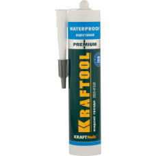 KRAFTOOL 41345_z01 Клей монтажный KraftNails Premium KN-915, водостойкий с антисептиком, для ванн и душевых, 310мл KRAFTOOL 41345_z01 Клей монтажный KraftNails Premium KN-915, водостойкий с антисептиком, для ванн и душевых, 310мл