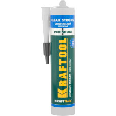 KRAFTOOL 41342 Клей монтажный KraftNails Premium KN-601T, суперсильный, прозрачный, 310мл KRAFTOOL 41342 Клей монтажный KraftNails Premium KN-601T, суперсильный, прозрачный, 310мл