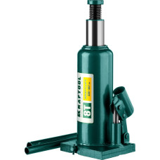 KRAFTOOL 43462-8_z01 Домкрат гидравлический бутылочный "Kraft-Lift", сварной, 8т, 228-447мм