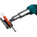 KRAFTOOL "PRO" 55503-H10 Набор Паяльник газовый, 3в1, пьезоподжиг, 5 насадок, припой, защитный колпачок, чистка жал, 1300С