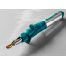 KRAFTOOL "PRO" 55503-H10 Набор Паяльник газовый, 3в1, пьезоподжиг, 5 насадок, припой, защитный колпачок, чистка жал, 1300С