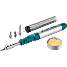 KRAFTOOL 55504-H8 Набор Паяльник газовый, 3в1, регулировка пламени, 4 насадки, припой, чистка жал, 1300С KRAFTOOL 55504-H8 Набор Паяльник газовый, 3в1, регулировка пламени, 4 насадки, припой, чистка жал, 1300С