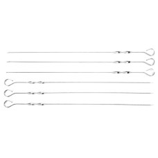 KRAFTOOL 68331-60-H6 "EXPERT" Шампуры плоские, усиленные, нерж. сталь 2мм, длина 600мм, в блистере, 6шт KRAFTOOL 68331-60-H6 "EXPERT" Шампуры плоские, усиленные, нерж. сталь 2мм, длина 600мм, в блистере, 6шт