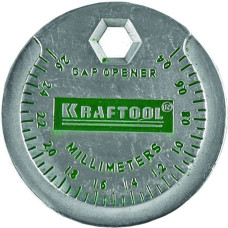 KRAFTOOL 43258 Измеритель зазора свечи с градуировкой, 0,4-2,6мм