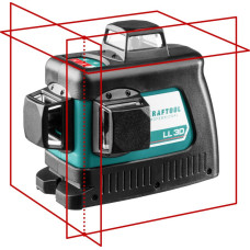 KRAFTOOL 34640 LL-3D нивелир лазерный, 3х360° , 20м/70м , IP54, точн. +/-0,2 мм/м KRAFTOOL 34640 LL-3D нивелир лазерный, 3х360° , 20м/70м , IP54, точн. +/-0,2 мм/м