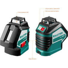 KRAFTOOL 34645 LL360 нивелир лазерный, 2х360° , 20м/70м, IP54, точн. +/-0,2 мм/м KRAFTOOL 34645 LL360 нивелир лазерный, 2х360° , 20м/70м, IP54, точн. +/-0,2 мм/м
