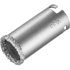 KRAFTOOL 33401-33_z01 Коронка кольцевая с напылением из карбида вольфрама, 33мм KRAFTOOL 33401-33_z01 Коронка кольцевая с напылением из карбида вольфрама, 33мм