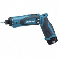 Makita DF010DSE отвертка аккумуляторная 7.2В