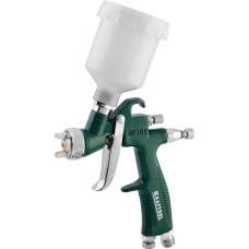 KRAFTOOL 06565-1.0 Краскопульт пневматический AirKraft Mini, HVLP, c верхним бачком, 1,0мм KRAFTOOL 06565-1.0 Краскопульт пневматический AirKraft Mini, HVLP, c верхним бачком, 1,0мм