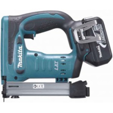 Makita BST221RFE скобозабиватель аккумуляторный 18 В Makita BST221RFE скобозабиватель аккумуляторный 18 В