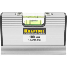 Kraftool 1-34733-010 4-в-1 100 мм, компактный уровень