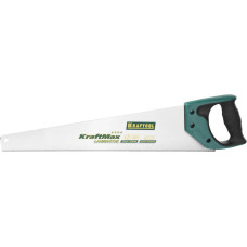 KRAFTOOL 15225-50 Ножовка для точного реза "KraftMax Laminator" 500 мм, 13 TPI универсальный зуб