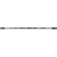 KRAFTOOL 15942-24-S10 Полотно Alligator-24 по металлу, Bi-Metal, 24TPI, 300 мм, 10 шт