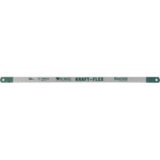 KRAFTOOL 15942-18-S2 "KRAFT-FLEX" Полотно  по металлу, Bi-Metal, 18TPI, 300 мм, 2 шт