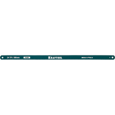 KRAFTOOL 15941-24-S2 Полотно гибкое Max Flex безопасное, с волнообразной разводкой, 24 TPI, 2шт, 300мм