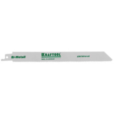 KRAFTOOL "INDUSTRIE QUALITAT" 159705-U-18 Полотно S1122VF, для эл/ножовки, Bi-Metall, по металлу, дереву, шаг 1,8-2,5мм, 180мм KRAFTOOL "INDUSTRIE QUALITAT" 159705-U-18 Полотно S1122VF, для эл/ножовки, Bi-Metall, по металлу, дереву, шаг 1,8-2,5мм, 180мм