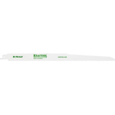 KRAFTOOL "INDUSTRIE QUALITAT" 159705-U-28 Полотно S1222VF, для эл/ножовки, Bi-Metall, по металлу, дереву, шаг 1,8-2,5мм, 280мм KRAFTOOL "INDUSTRIE QUALITAT" 159705-U-28 Полотно S1222VF, для эл/ножовки, Bi-Metall, по металлу, дереву, шаг 1,8-2,5мм, 280мм