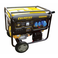 CHAMPION GG8000E генератор 6/6,5 кВт CHAMPION GG8000E генератор 6/6,5 кВт