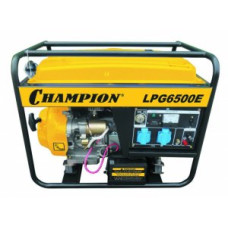 CHAMPION LPG6500E генератор 5/5,5кВт CHAMPION LPG6500E генератор 5/5,5кВт