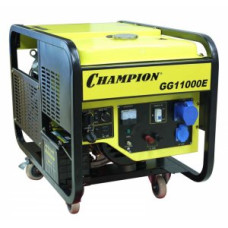 CHAMPION GG11000E генератор 8,5/9,5кВт CHAMPION GG11000E генератор 8,5/9,5кВт