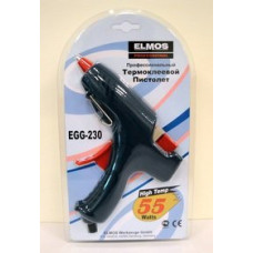 Elmos EGG 230 термоклеевой пистолет 55 Вт 11-12мм Elmos EGG 230 термоклеевой пистолет 55 Вт 11-12мм