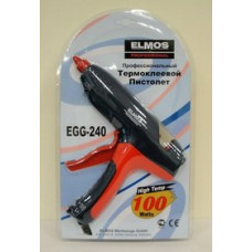 Elmos EGG 240 термоклеевой пистолет 100 Вт 11-12мм Elmos EGG 240 термоклеевой пистолет 100 Вт 11-12мм