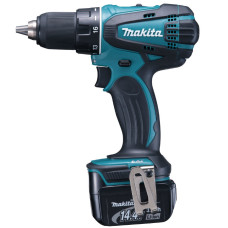 Makita BDF446RFE дрель аккумуляторная 14,4В