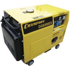 CHAMPION DG6500ES генератор дизельный 5/5,5Квт CHAMPION DG6500ES генератор дизельный 5/5,5Квт