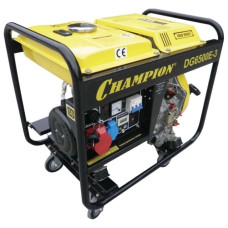 CHAMPION DG6500E-3 генератор дизельный 5/5,5 кВт CHAMPION DG6500E-3 генератор дизельный 5/5,5 кВт