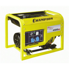 CHAMPION DG6000E-3 генератор дизельный 5,5/6 кВт CHAMPION DG6000E-3 генератор дизельный 5,5/6 кВт