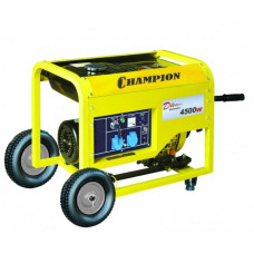 CHAMPION DG6000E генератор дизельный 4,5/5Квт CHAMPION DG6000E генератор дизельный 4,5/5Квт