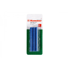 Hammer 211-004 стержни для клеевого пистолета синий металлик 11.2 мм Hammer 211-004 стержни для клеевого пистолета синий металлик 11.2 мм