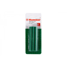 Hammer 211-002 стержни для клеевого пистолета зеленый металлик 11.2 мм Hammer 211-002 стержни для клеевого пистолета зеленый металлик 11.2 мм