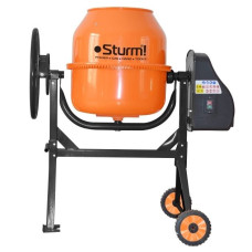 Sturm CM20120R бетономешалка 600 Вт (бетоносмеситель) Sturm CM20120R бетономешалка 600 Вт (бетоносмеситель)