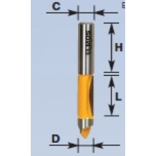 E130441 a12mm фреза копирная E130441 a12mm фреза копирная